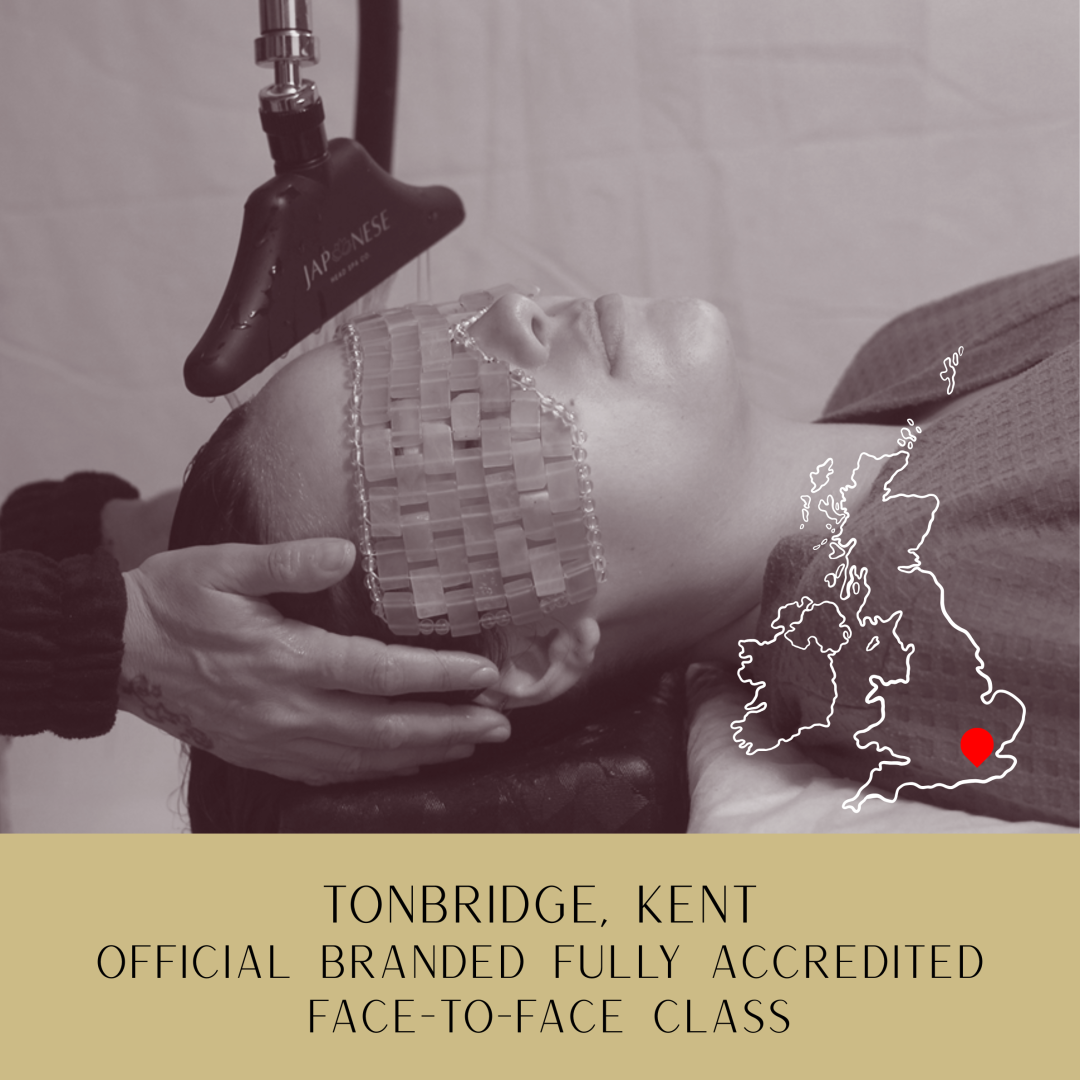 Official Branded Face-To-Face Korean Head Spa Course - TONBRIDGE, KENT– Fully Accredited