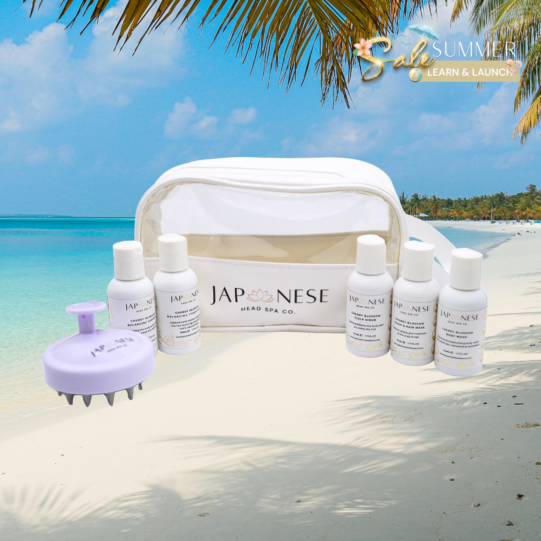 SUMMER SALE: CHERRY BLOSSOM TRAVEL KIT