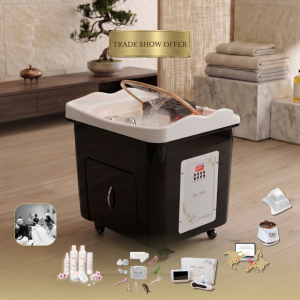 Black Rectangle Hybrid Unit Plumbed with Face-To-Face Training | Show Offer