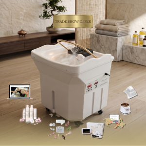 White Portable 60L Tank Unit Non-Plumbed with Online Training | Show Offer