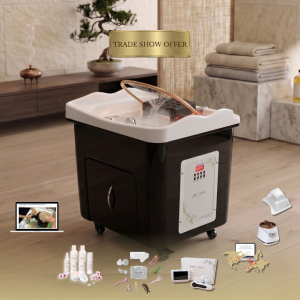 Black Rectangle Hybrid Unit Plumbed with Online Training | Show Offer