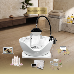 Korean Style Waterfall Attachment with Online Training | Show Offer