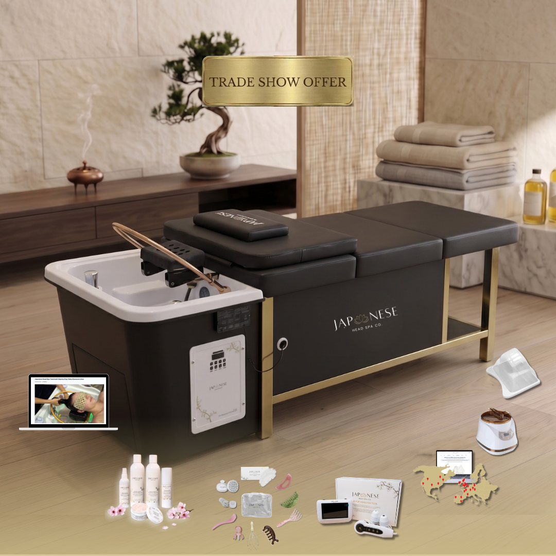Black Full Bed Unit with Gold Frame - Non-Plumbed with Online Training | Show Offer