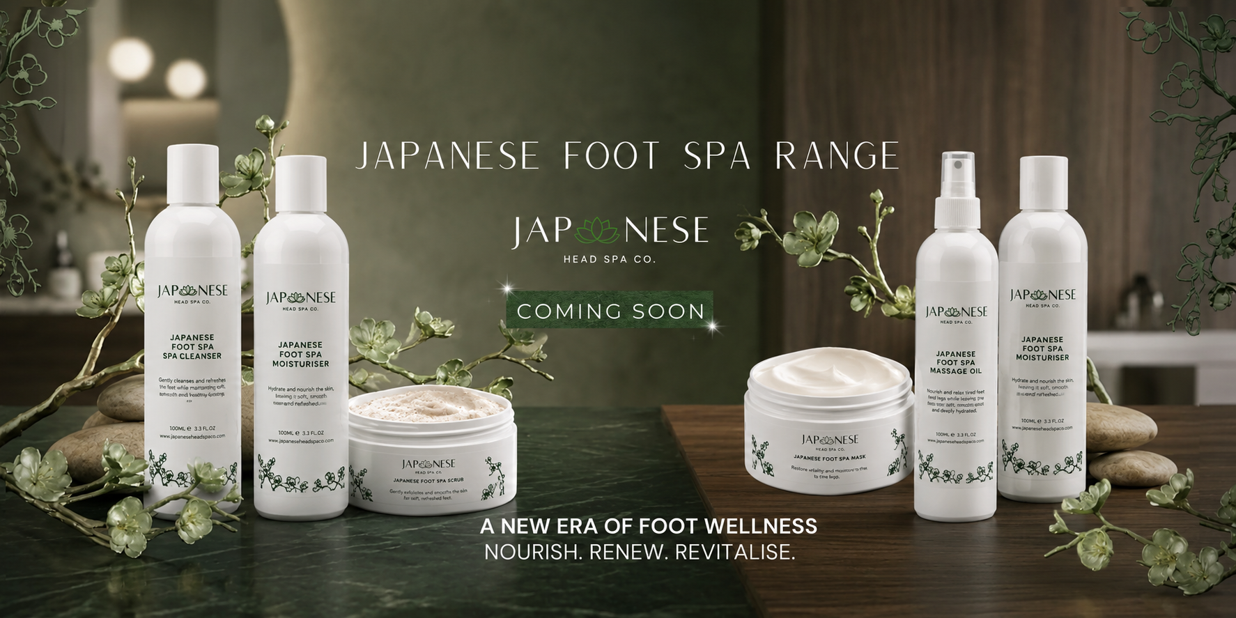 Japanese Foot Spa
