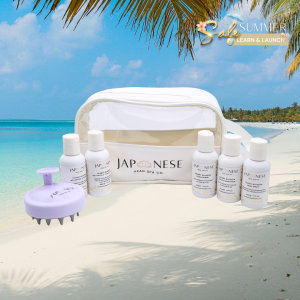SUMMER SALE: CHERRY BLOSSOM TRAVEL KIT