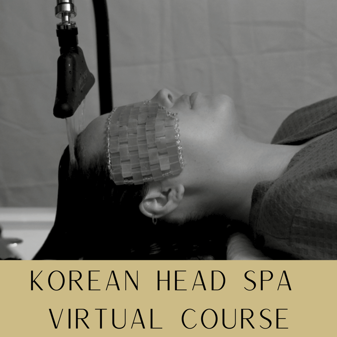 Official Branded VIRTUAL Korean Head Spa Course – Fully Accredited
