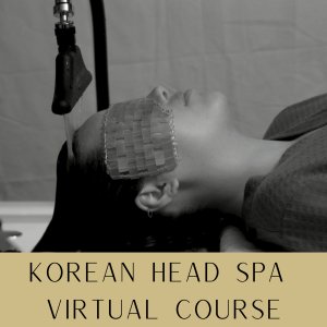 korean head spa virtual course Official Branded VIRTUAL Korean Head Spa Course – Fully Accredited