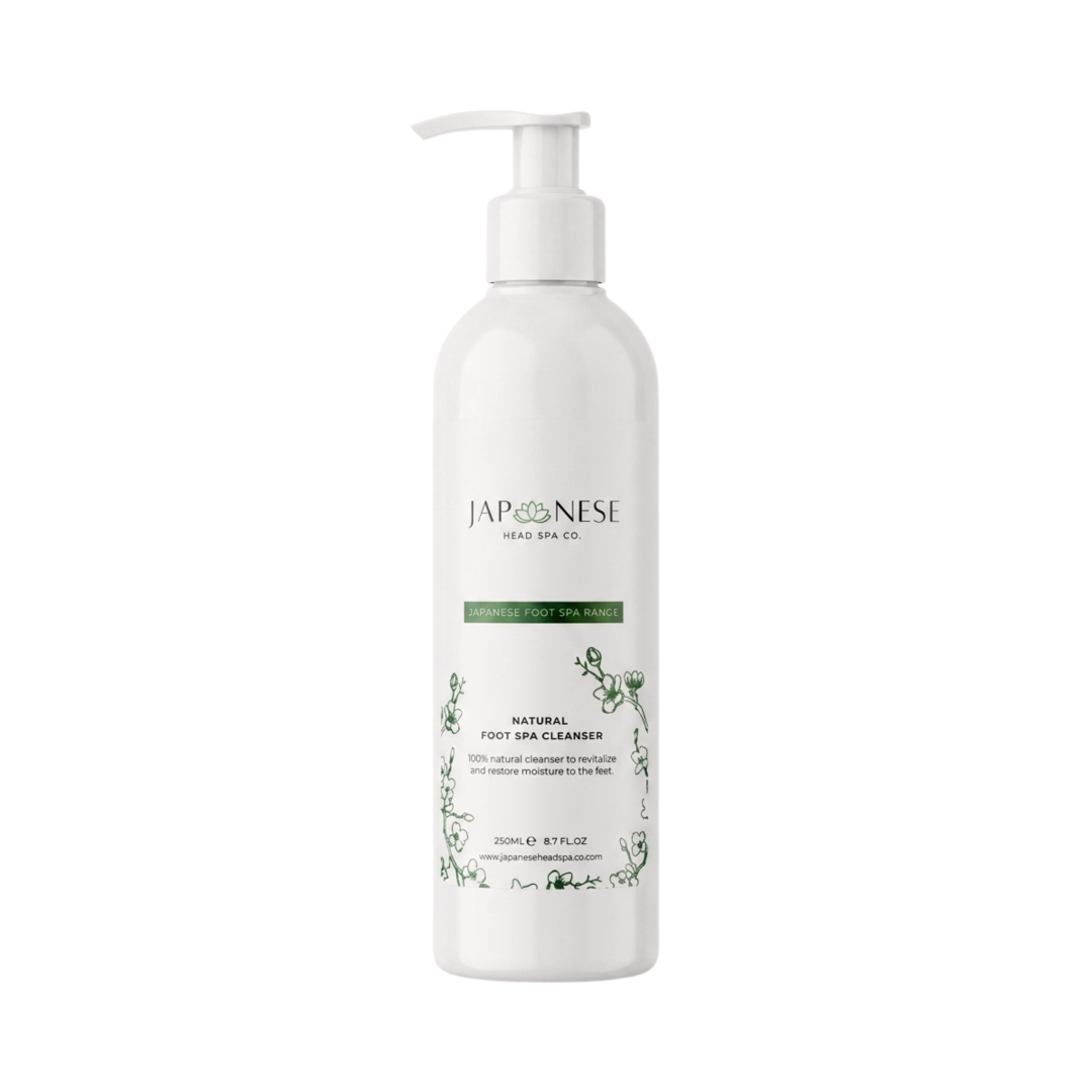 NATURAL FOOT SPA CLEANSER - 250ML