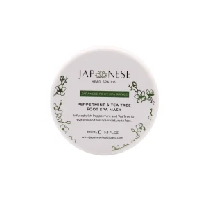 PEPPERMINT & TEA TREE FOOT SPA MASK- 100ML