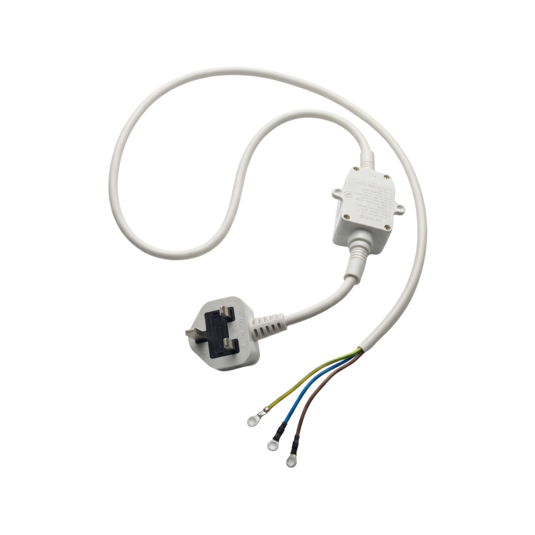 Unit Power Cable with Circuit Breaker