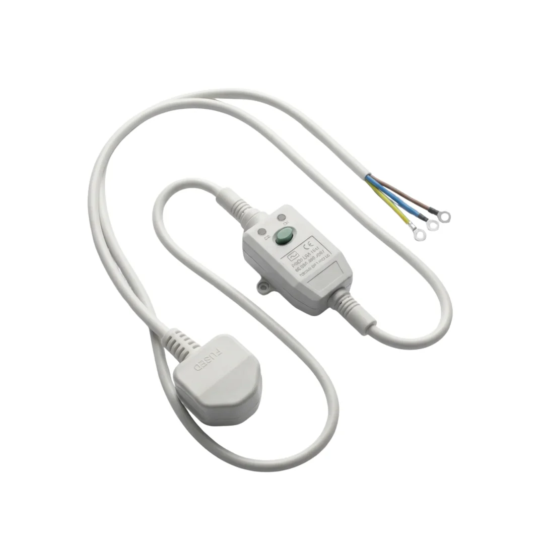 Unit Power Cable with Circuit Breaker