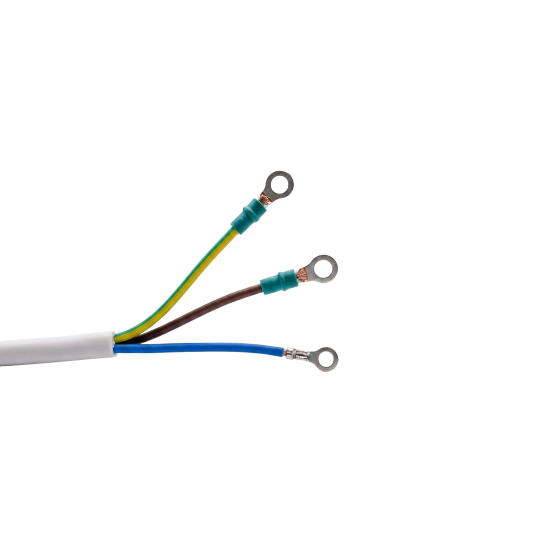 Unit Power Cable with Circuit Breaker