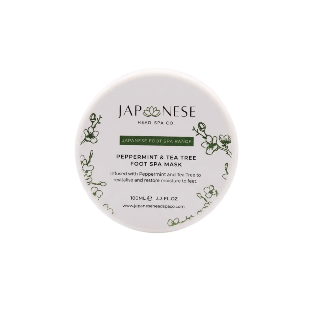 PEPPERMINT & TEA TREE FOOT SPA MASK- 100ML PEPPERMINT & TEA TREE FOOT SPA MASK- 100ML