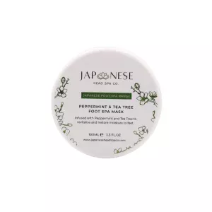 PEPPERMINT & TEA TREE FOOT SPA MASK- 100ML PEPPERMINT & TEA TREE FOOT SPA MASK- 100ML