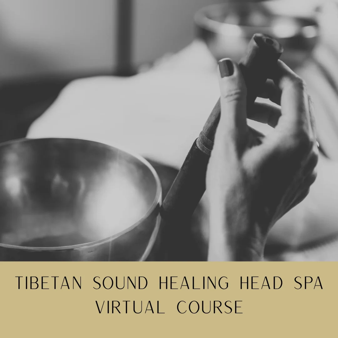 TSH VC Official Branded Tibetan Sound Healing VIRTUAL Training Course - Fully Accredited