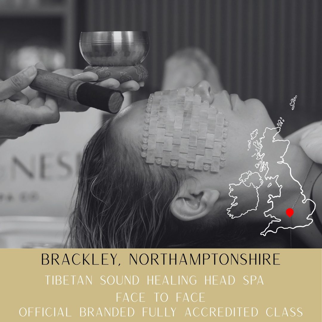 BRACKLEY - Face-to-Face Tibetan Sound Healing Head Spa Course
