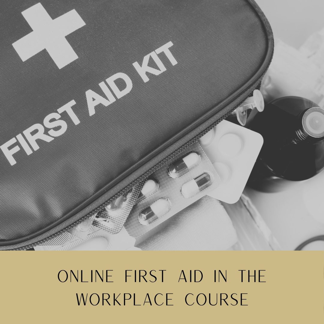 FIRST AID Online First Aid in the Workplace Course