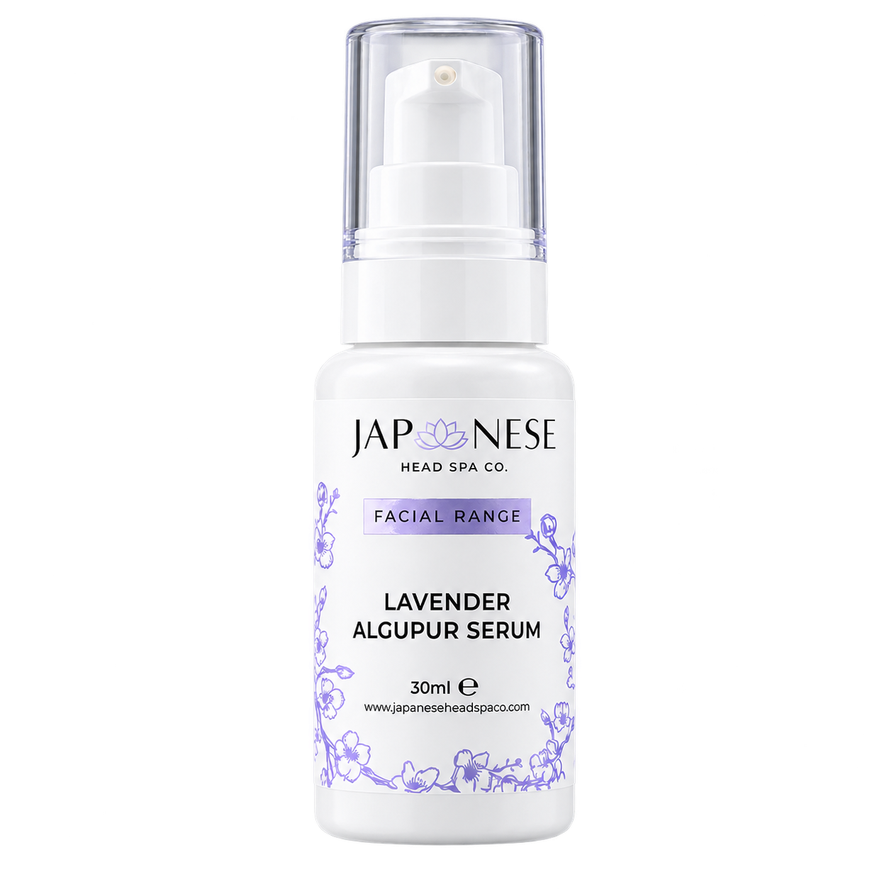 LAVENDER REVITALISING FACIAL SERUM – 30ML