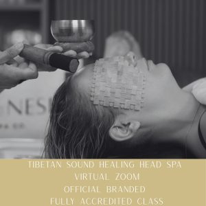 TSHS VIRTUAL VIRTUAL - Tibetan Sound Healing Head Spa Course