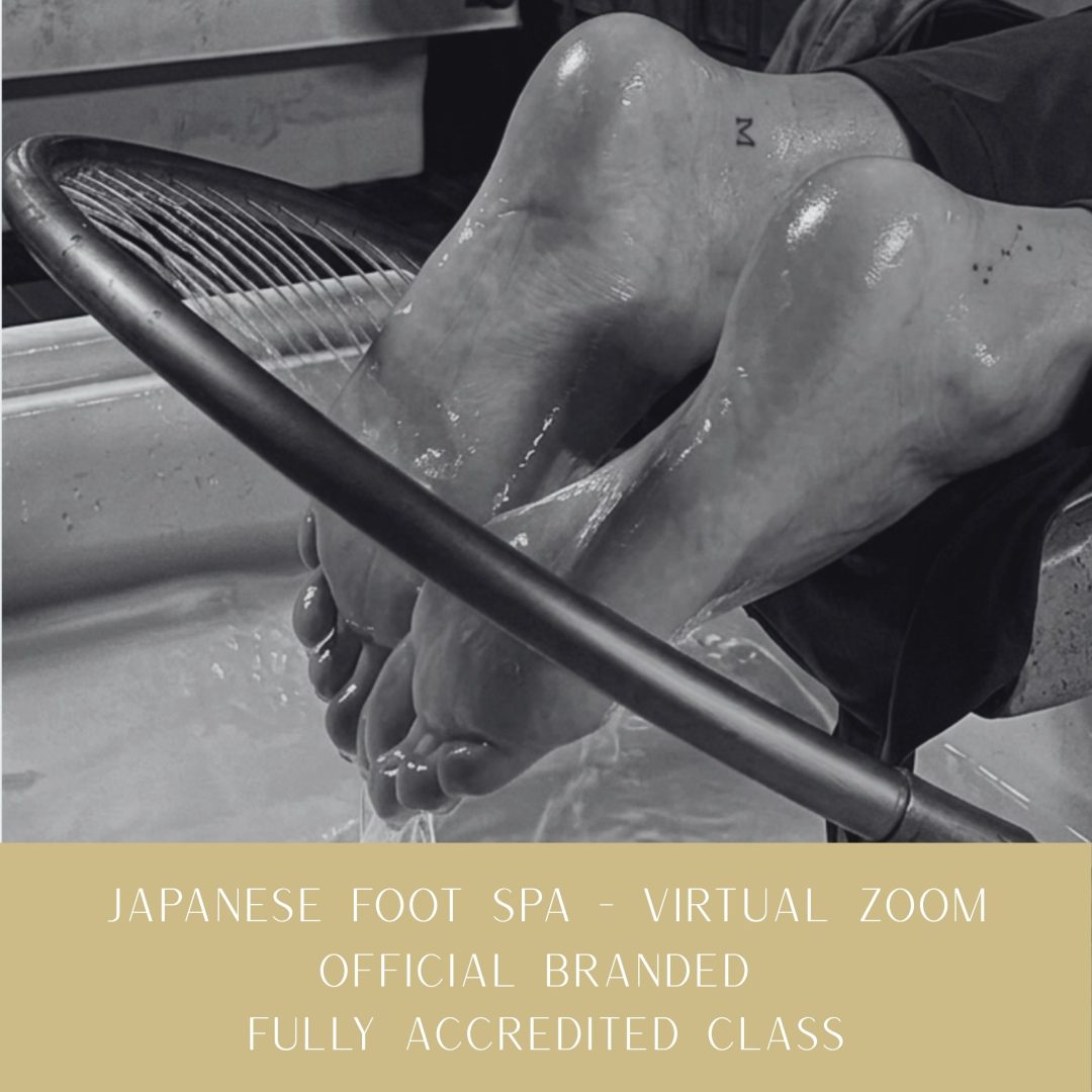 VIRTUAL JFS VIRTUAL - Japanese Foot Spa Course
