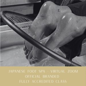 VIRTUAL - Japanese Foot Spa Course