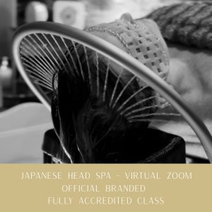 VIRTUAL - Japanese Head Spa Course