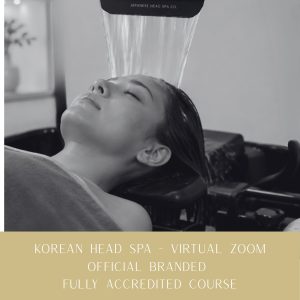 VIRTUAL KHS VIRTUAL - Korean Head Spa Course
