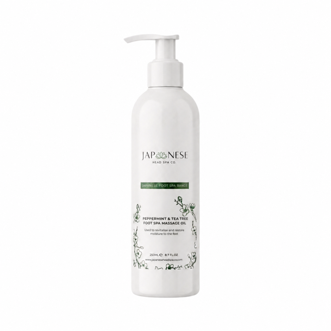SWEET ALMOND FOOT SPA MASSAGE OIL - 250ML
