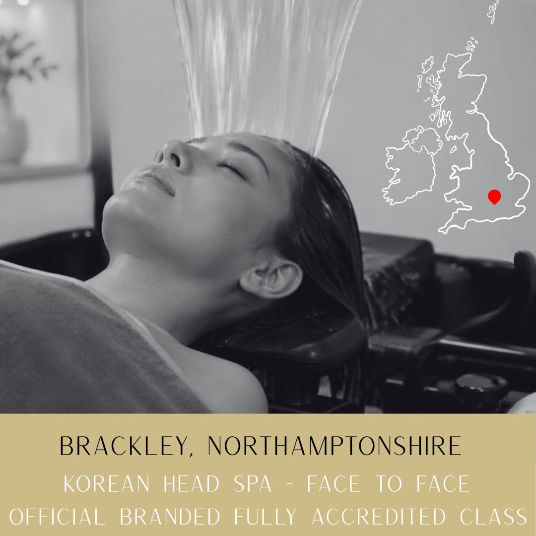 BRACKLEY - Face-To-Face Korean Head Spa Course