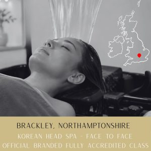 BRACKLEY - Face-To-Face Korean Head Spa Course