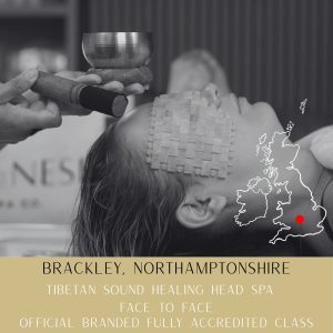 BRACKLEY TSHS BRACKLEY - Face-to-Face Tibetan Sound Healing Head Spa Course