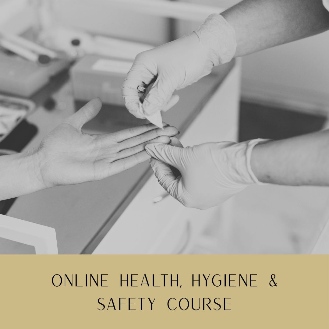 HEALTH & HYGIENE Online Health, Hygiene and Safety in the Workplace Course