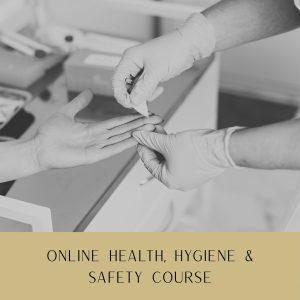HEALTH & HYGIENE Online Health, Hygiene and Safety in the Workplace Course