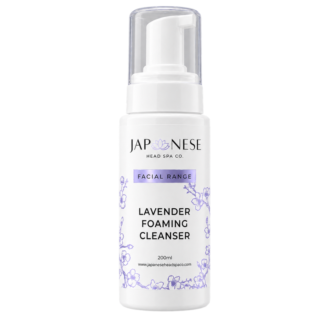LAVENDER FOAMING CLEANSER LAVENDER FOAMING CLEANSER