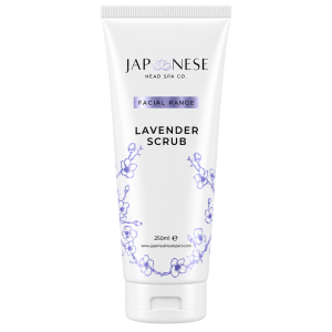 LAVENDER SCRUB JAPANESE FACIAL SPA LAVENDER SCRUB JAPANESE FACIAL SPA
