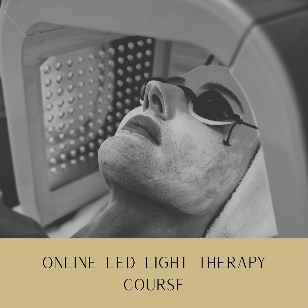 LED THERAPY Online LED Light Therapy Facial Course