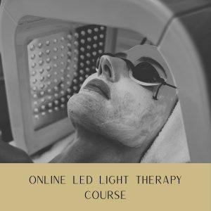 Online LED Light Therapy Facial Course