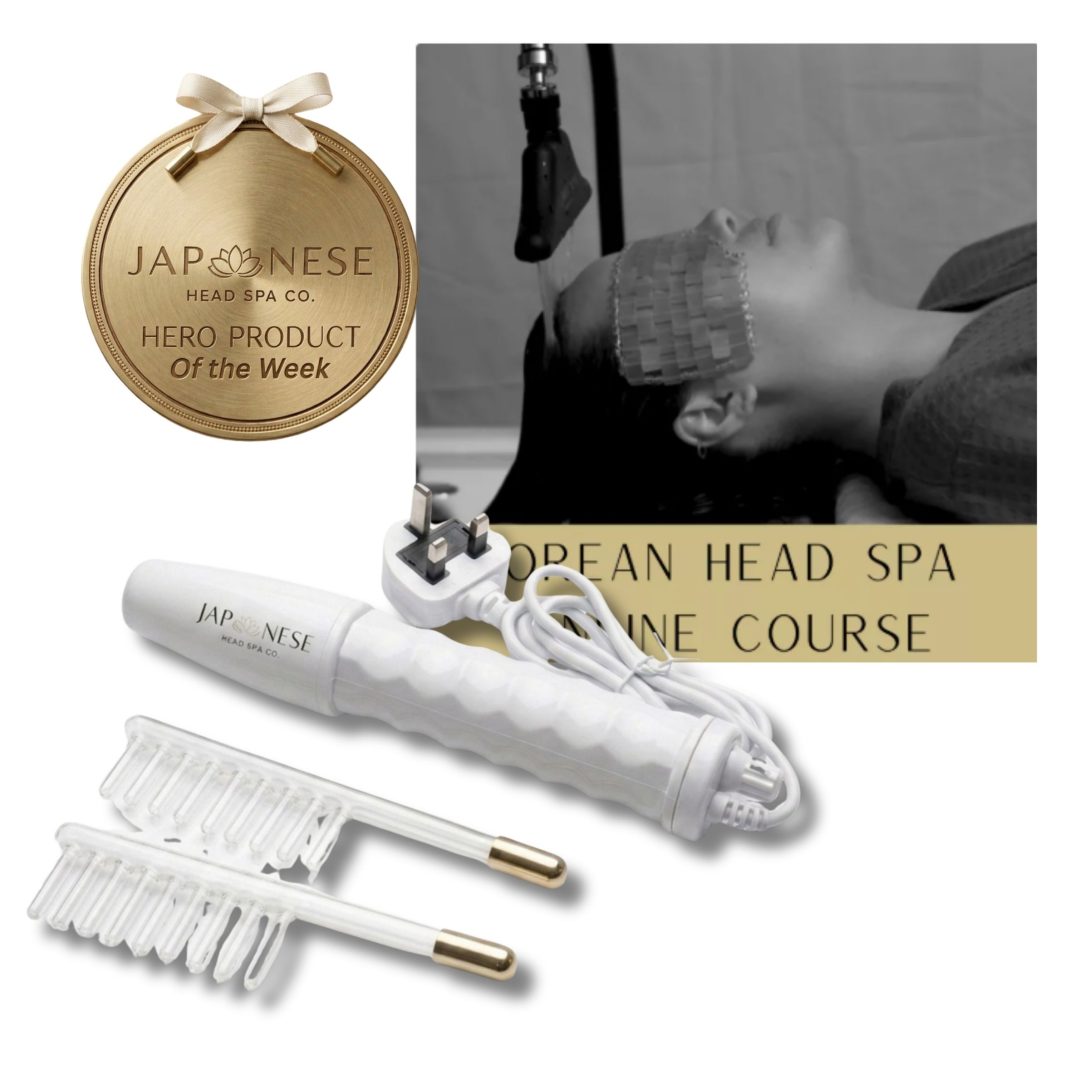 WEEKLY HERO WEEKLY HERO: High Frequency Wand & Combs + Official Branded ONLINE Korean Head Spa Course – Fully Accredited