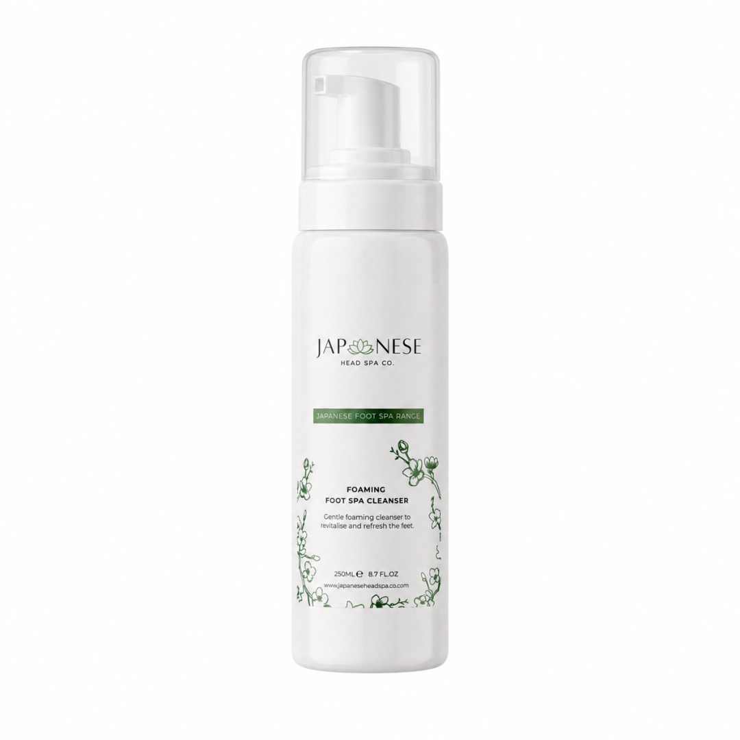 FOAMING FOOT SPA CLEANSER