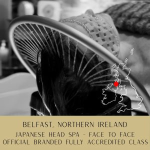 BELFAST - Face-To-Face Japanese Head Spa Course