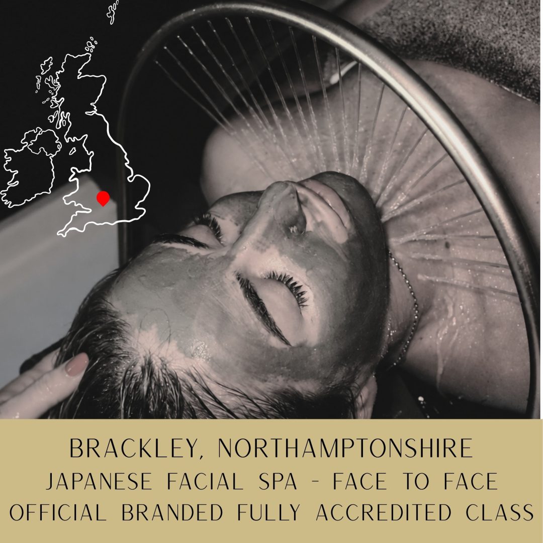 BRACKLEY - Face-to-Face Japanese Facial Spa Course