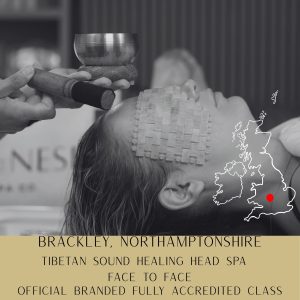 BRACKLEY TSHS BRACKLEY - Face-to-Face Tibetan Sound Healing Head Spa Course