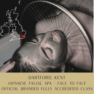 DARTFORD - Face-to-Face Japanese Facial Spa Course