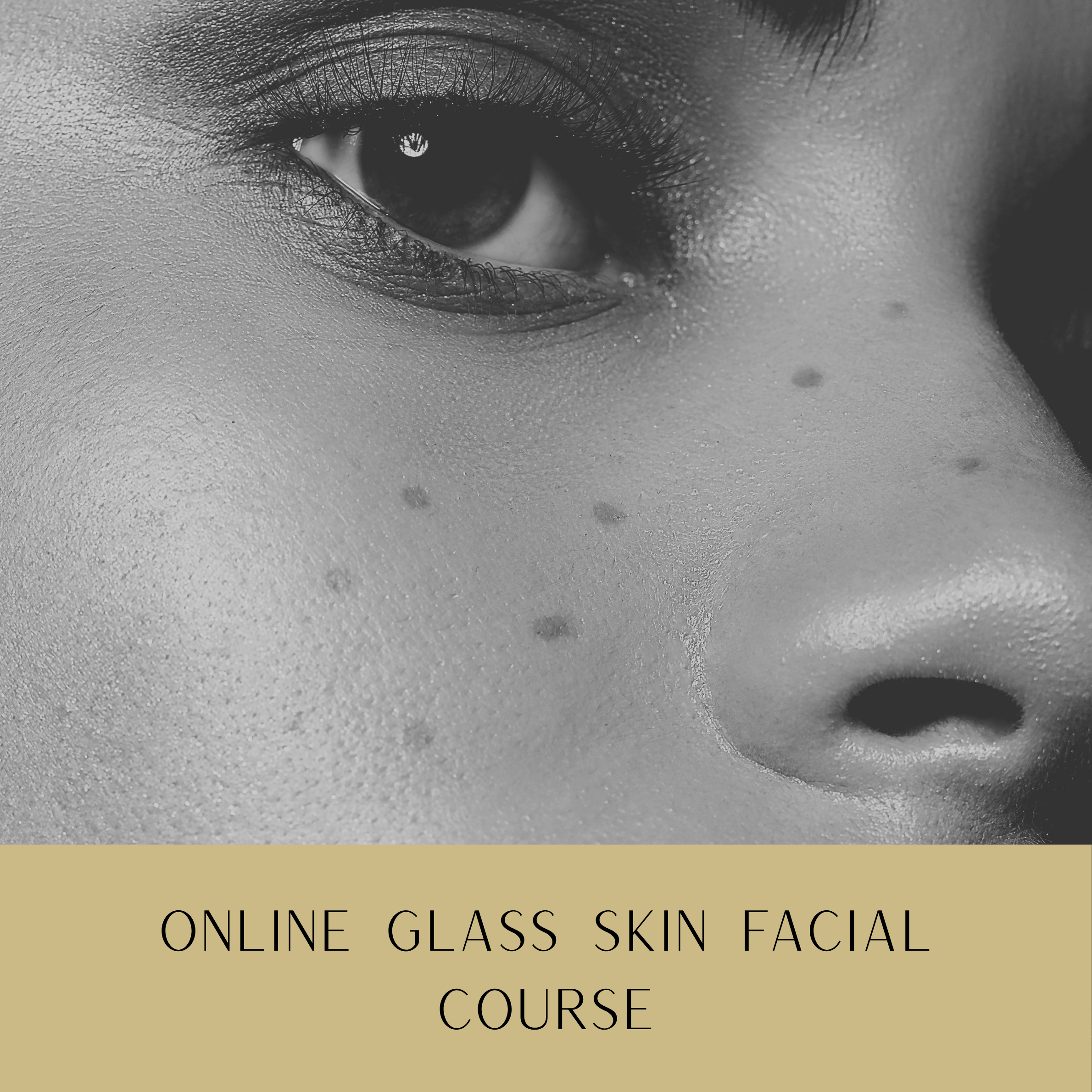 Online Glass Facial Course