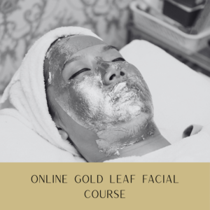 GOLD LEAF FACIAL 24K Gold Leaf Facial