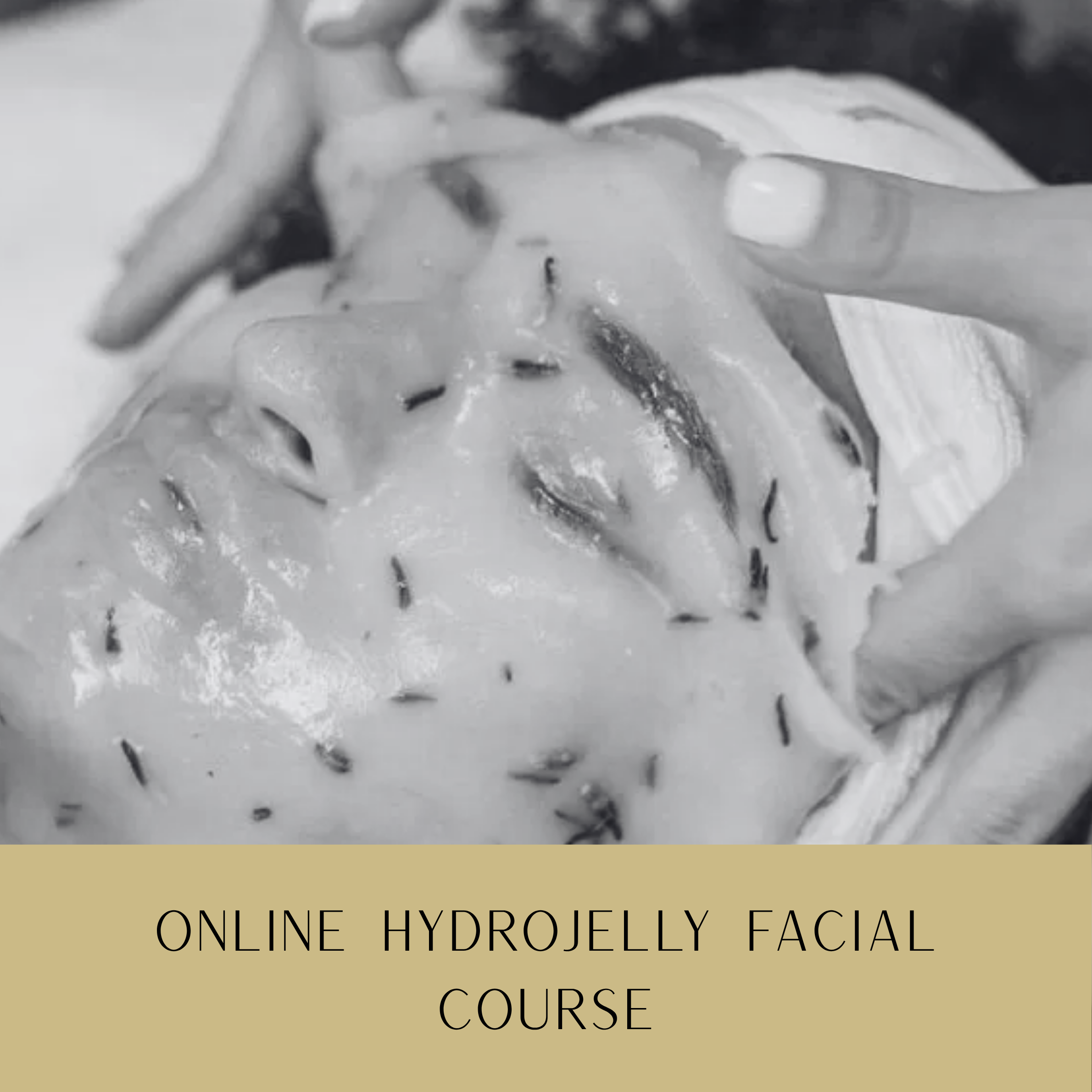 Online Hydrojelly Mask Treatment Course