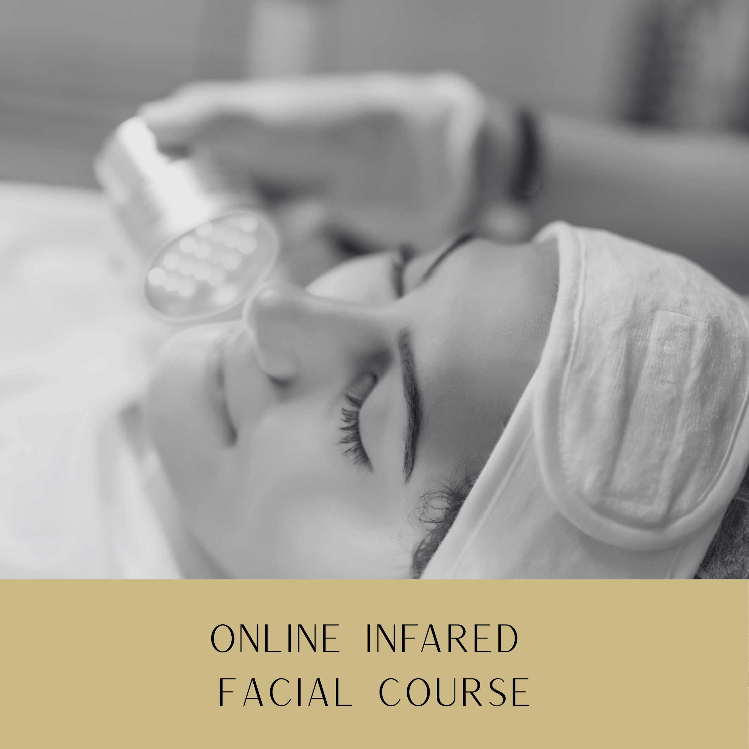 Online Infrared Facial Therapy Massage Course