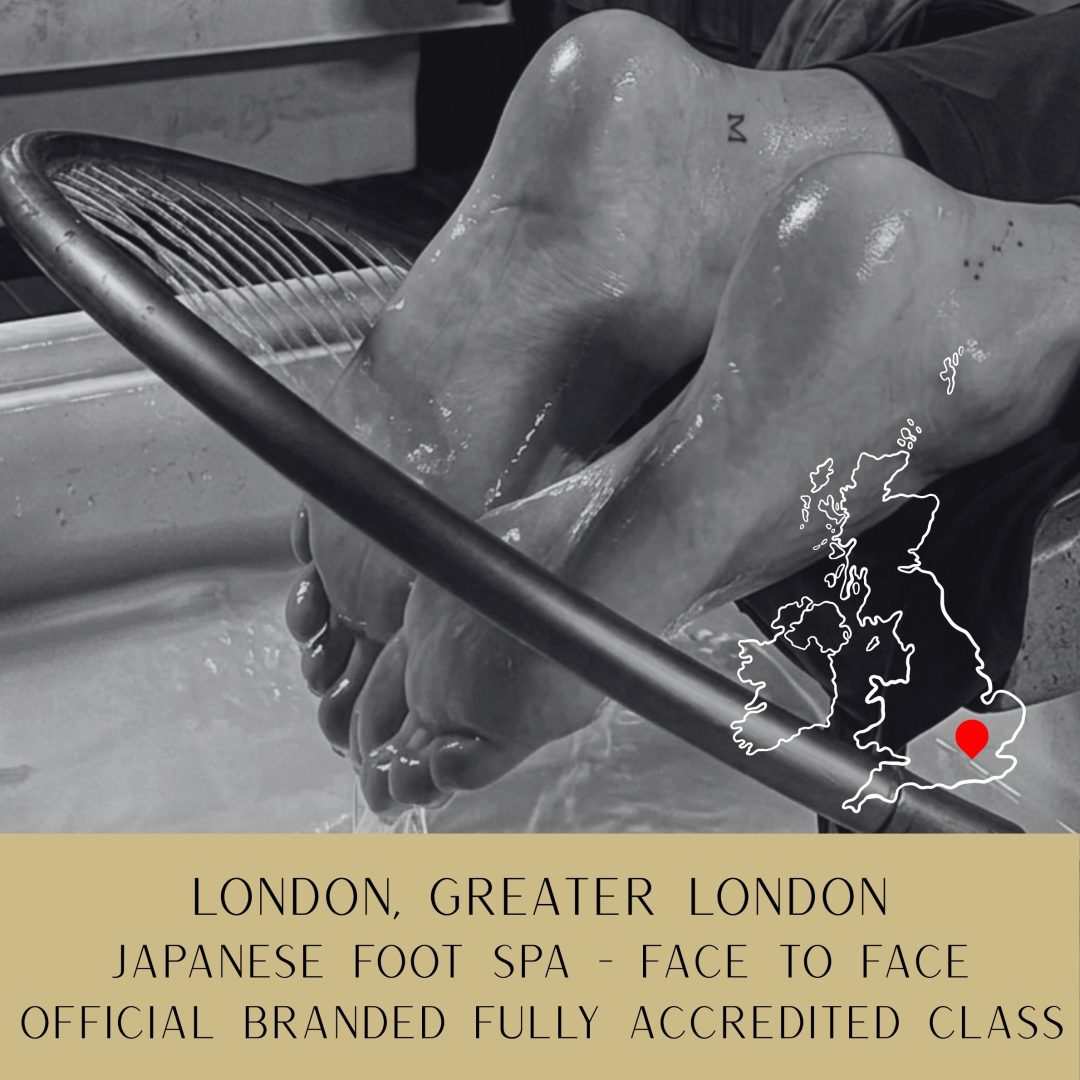 LONDON JFS LONDON - Face-To-Face Japanese Foot Spa Course