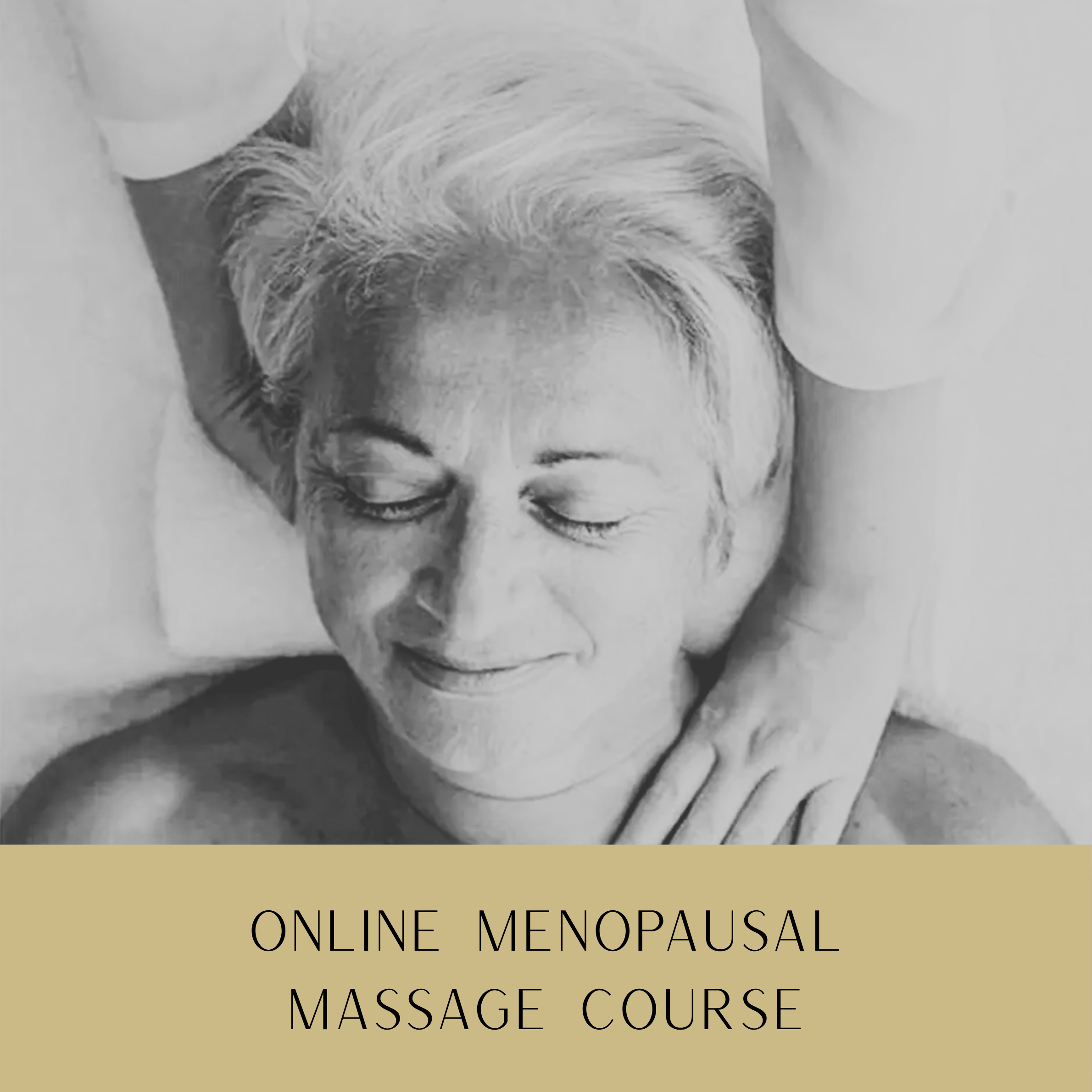 Online Menopause Massage Course