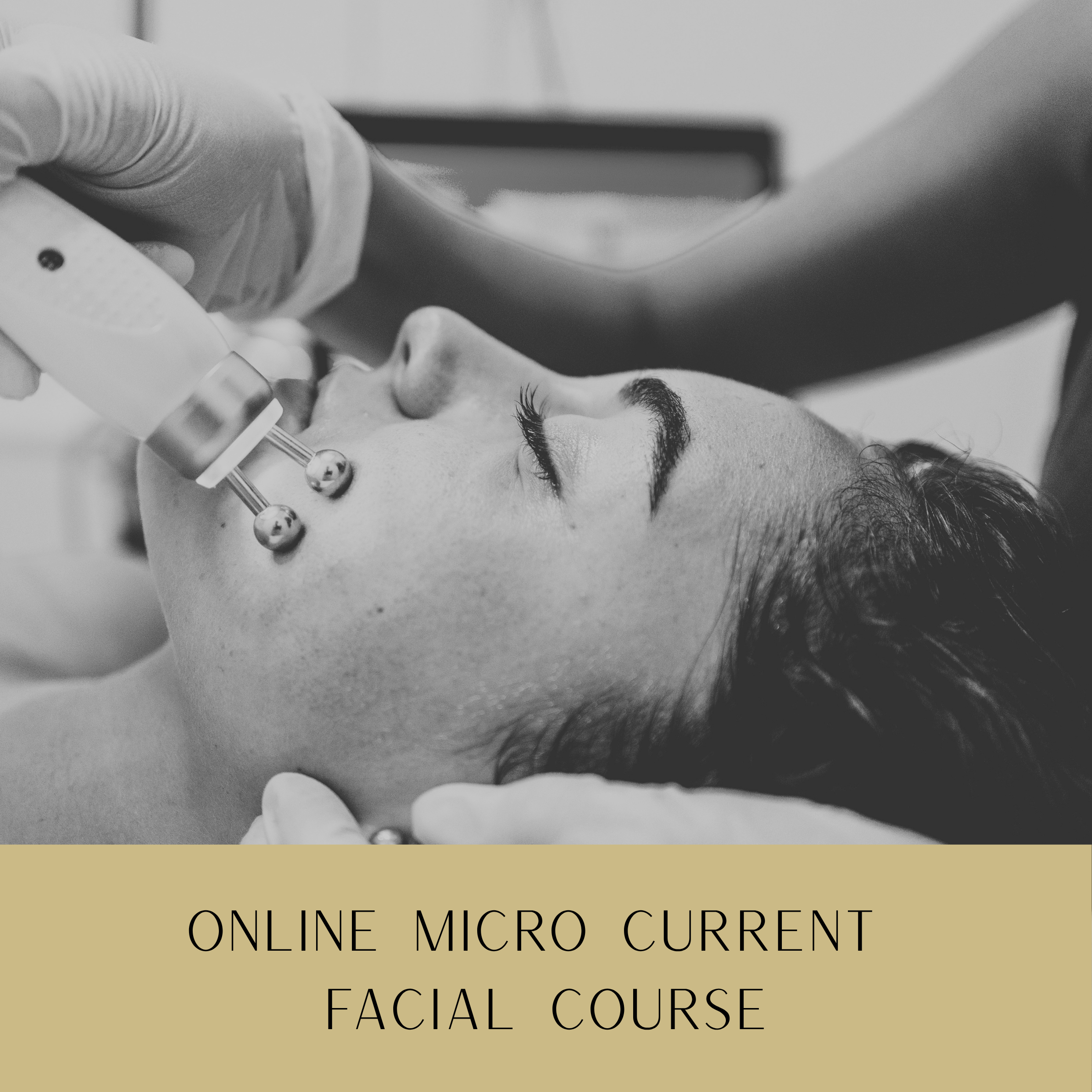 Online Microcurrent Facial Course